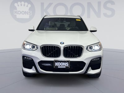 2019 BMW X3 xDrive30i