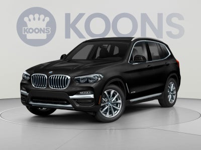 2019 BMW X3 xDrive30i