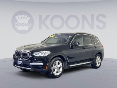 2020 BMW X3 sDrive30i