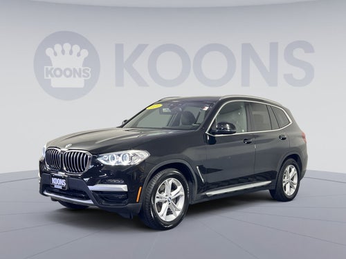 2020 BMW X3 sDrive30i