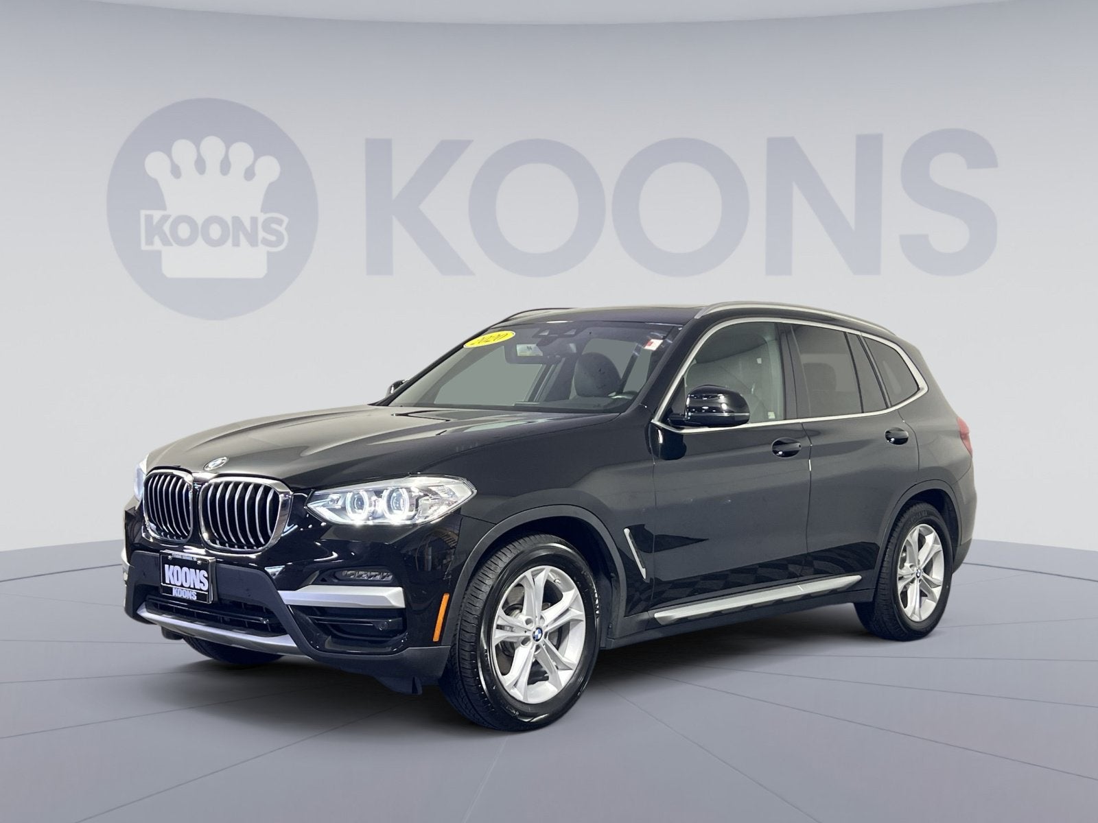 2020 BMW X3 sDrive30i