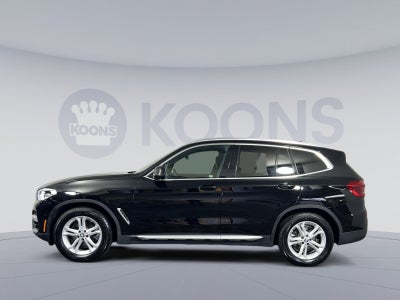 2020 BMW X3 sDrive30i