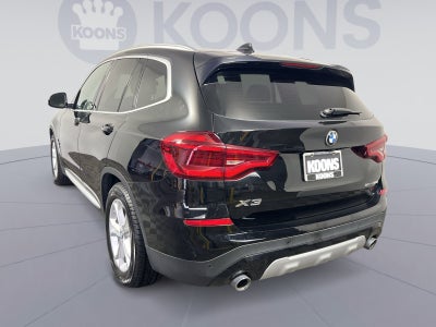 2020 BMW X3 sDrive30i