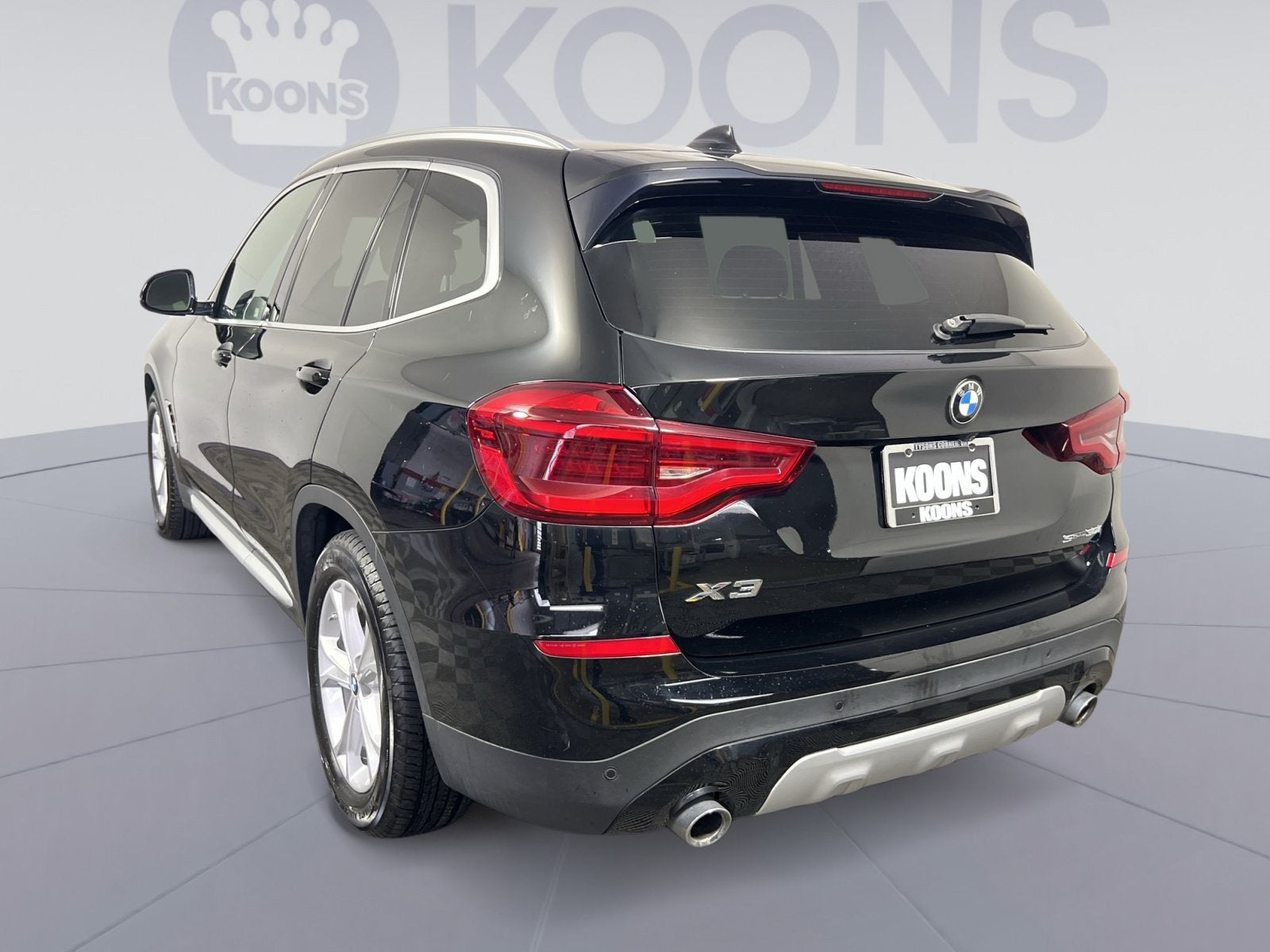 2020 BMW X3 sDrive30i