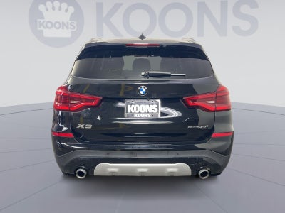 2020 BMW X3 sDrive30i