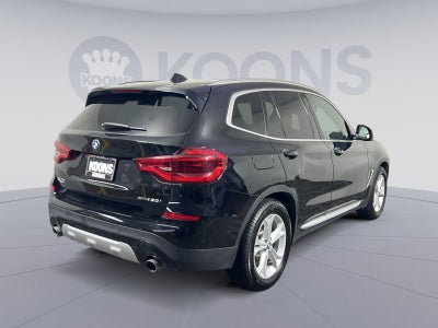 2020 BMW X3 sDrive30i