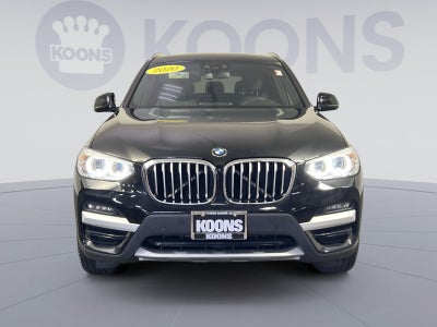 2020 BMW X3 sDrive30i