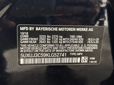 2019 BMW X4 xDrive30i