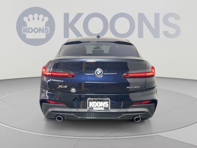 2019 BMW X4 xDrive30i