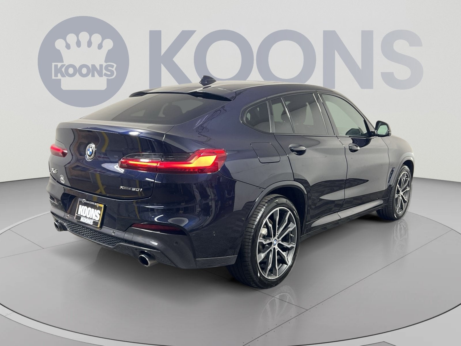 2019 BMW X4 xDrive30i