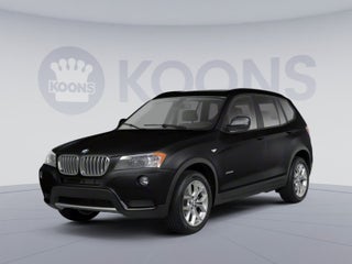 2013 BMW X3 xDrive35i