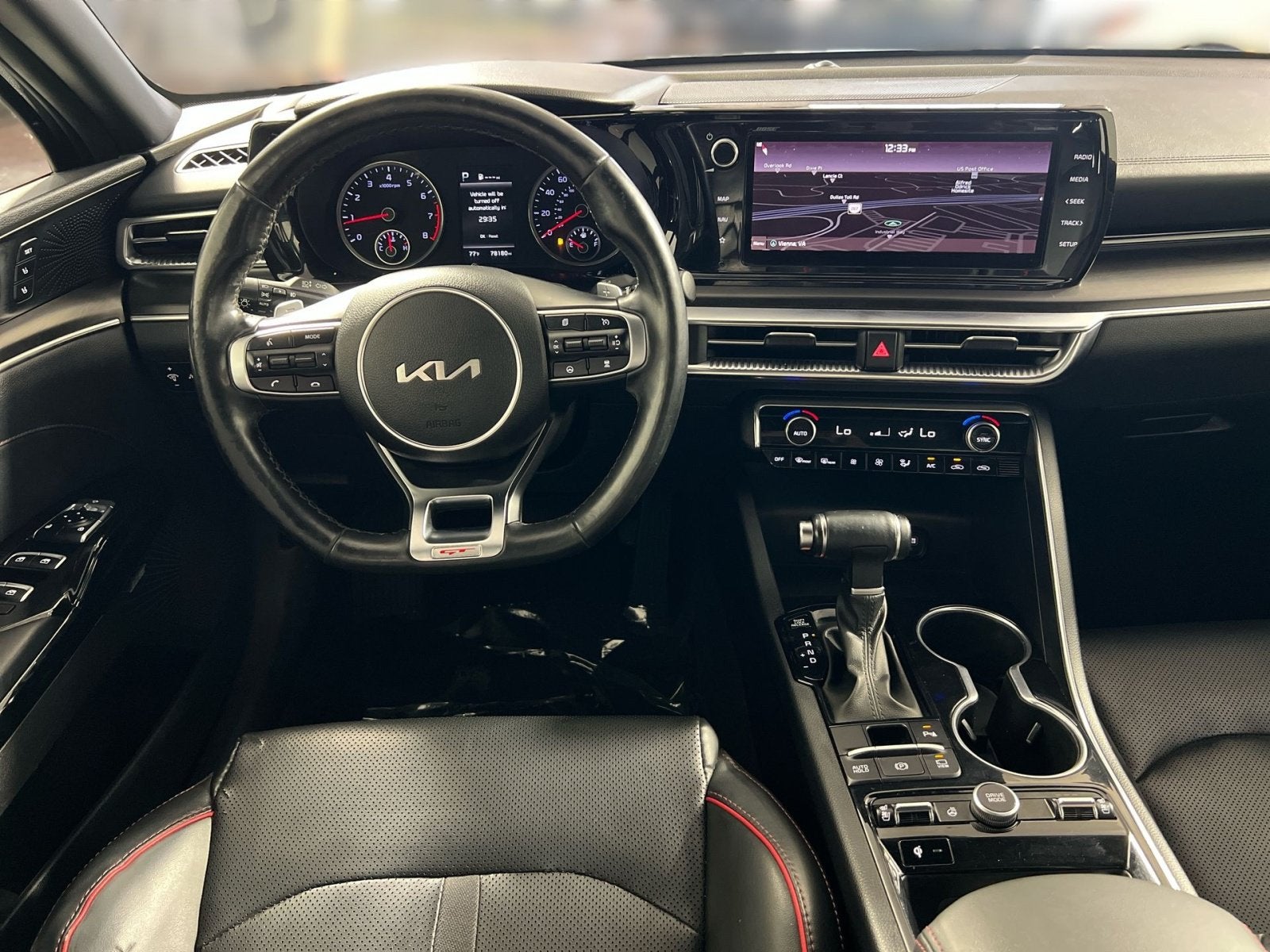 2022 Kia K5 GT