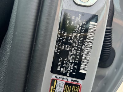 2022 Kia K5 GT-Line