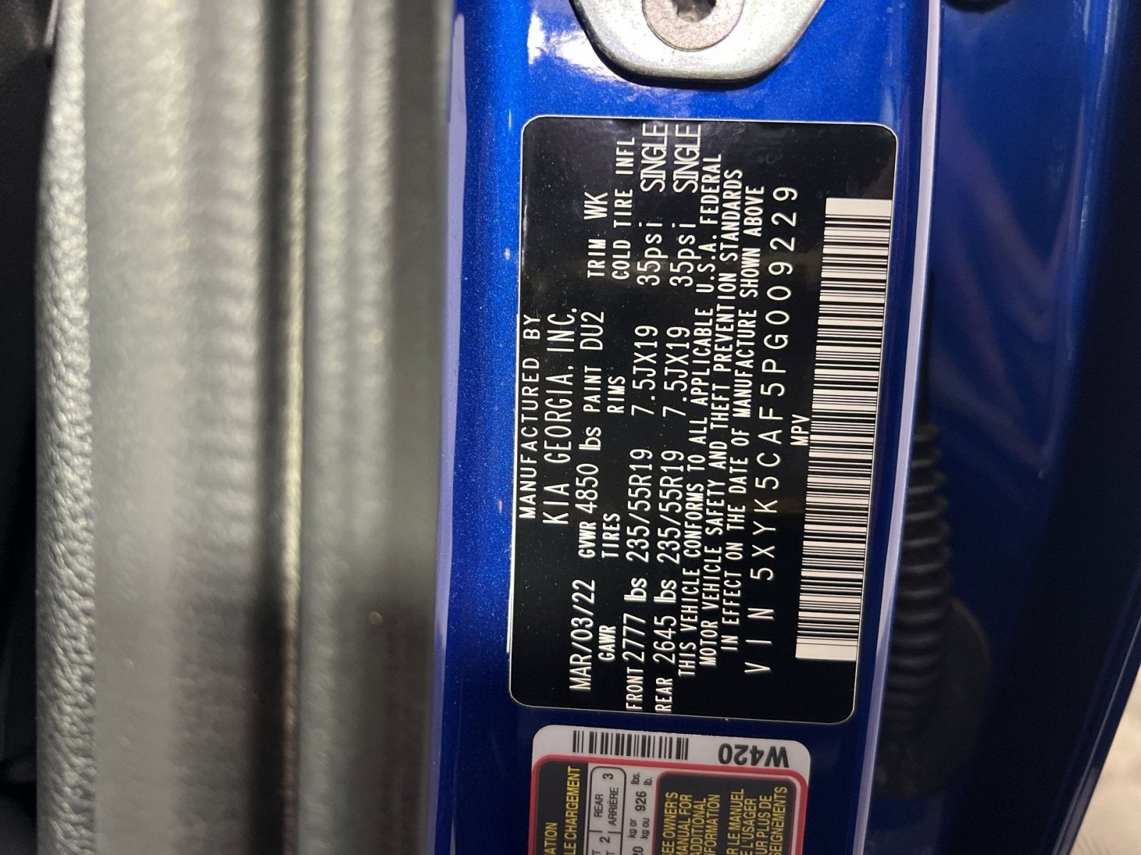 2023 Kia Sportage SX-Prestige