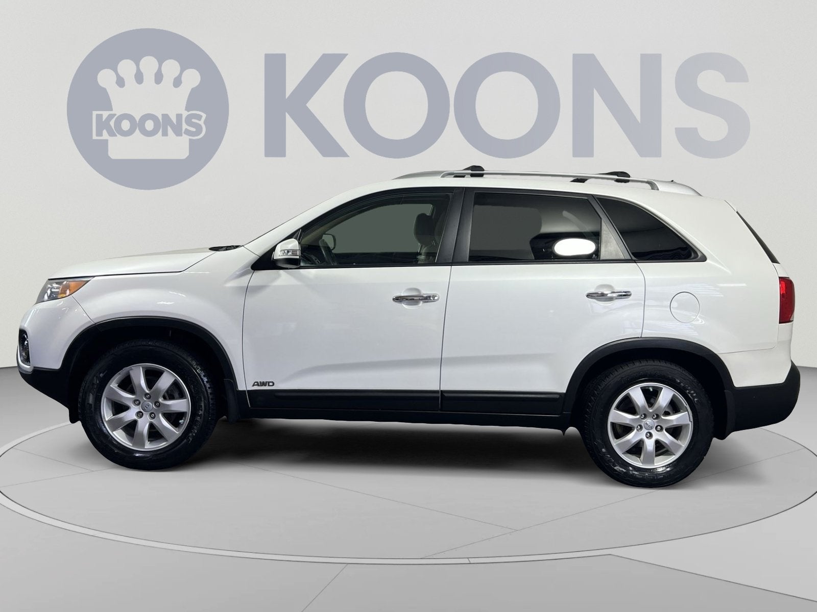 Used 2012 Kia Sorento LX with VIN 5XYKTDA63CG239597 for sale in Vienna, VA