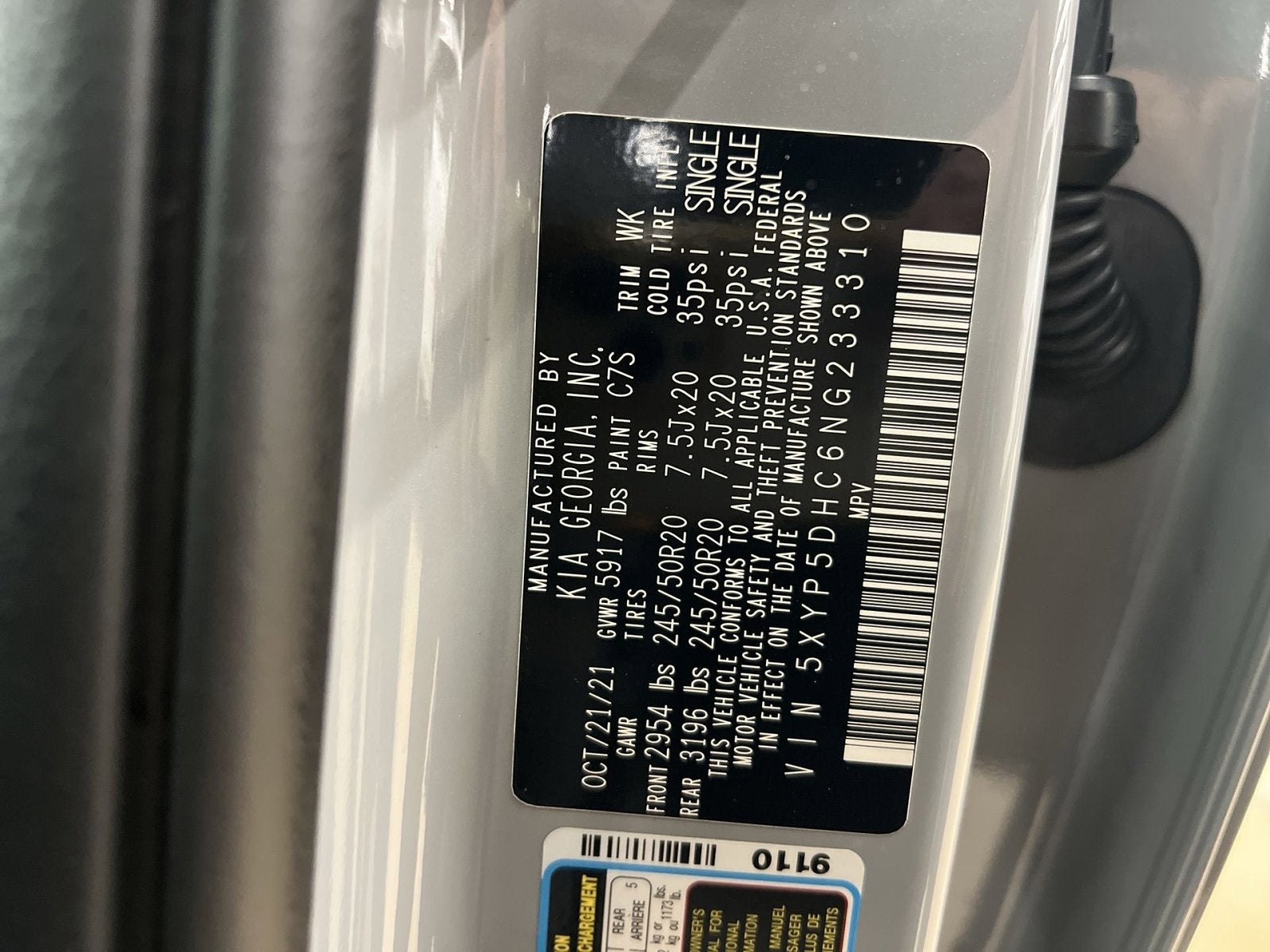 2022 Kia Telluride SX