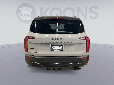 2022 Kia Telluride SX
