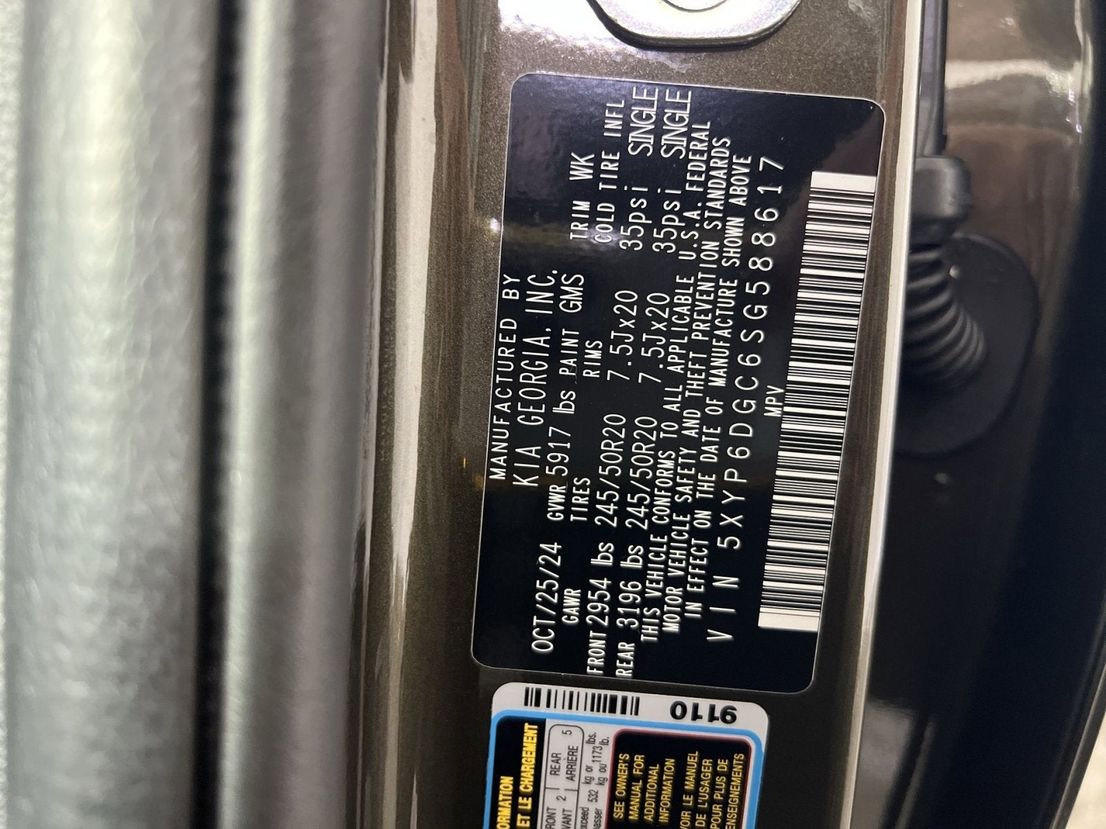 2025 Kia Telluride S