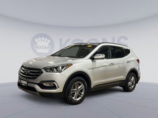 2017 Hyundai Santa Fe Sport 2.4 Base