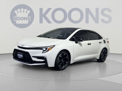 2025 Toyota Corolla FX