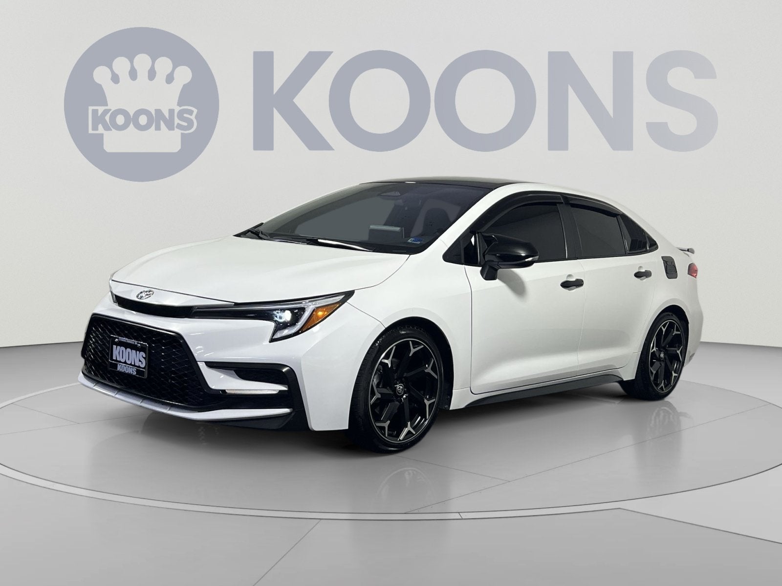 2025 Toyota Corolla FX