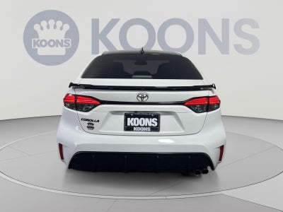 2025 Toyota Corolla FX