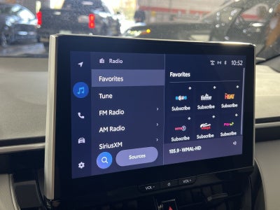2025 Toyota Corolla FX