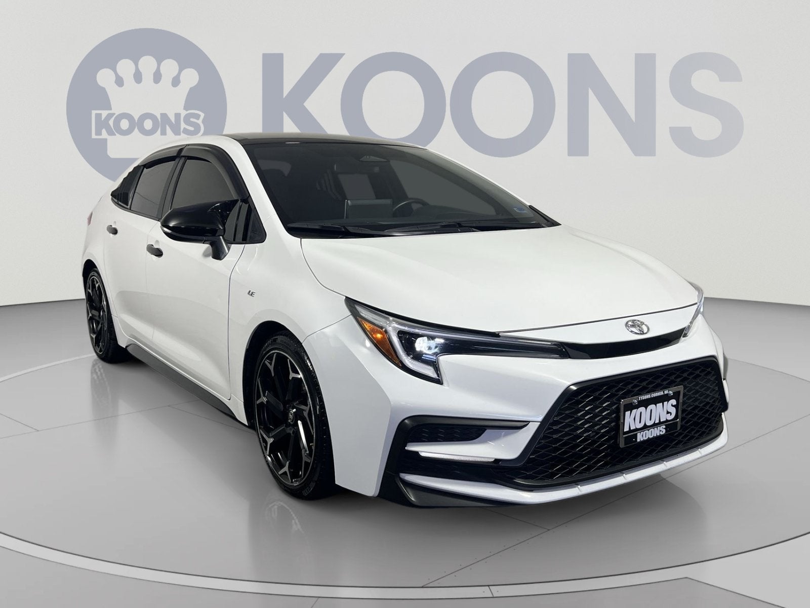 2025 Toyota Corolla FX