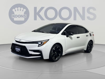 2025 Toyota Corolla FX