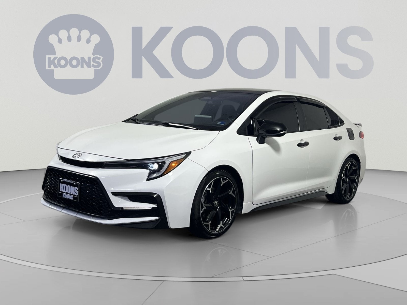 2025 Toyota Corolla FX