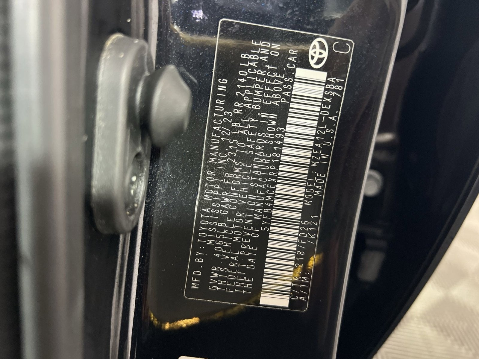 2024 Toyota Corolla SE Nightshade