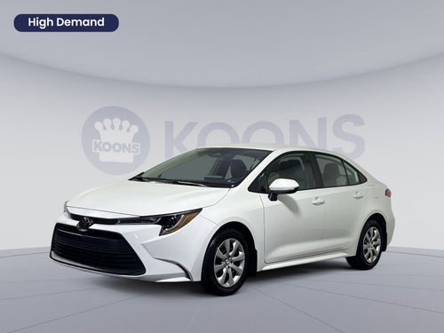 2025 Toyota Corolla LE