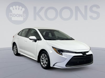 2025 Toyota Corolla LE