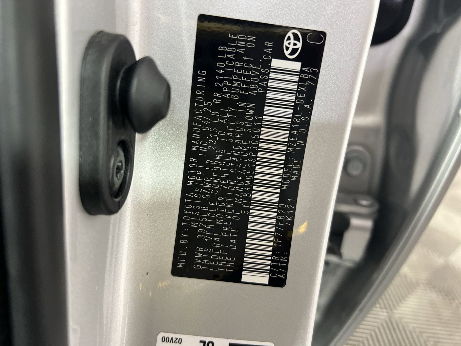 2025 Toyota Corolla LE