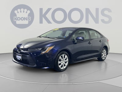 2025 Toyota Corolla LE