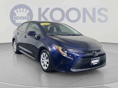 2025 Toyota Corolla LE