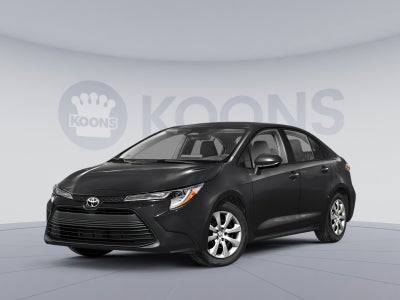 2024 Toyota Corolla LE
