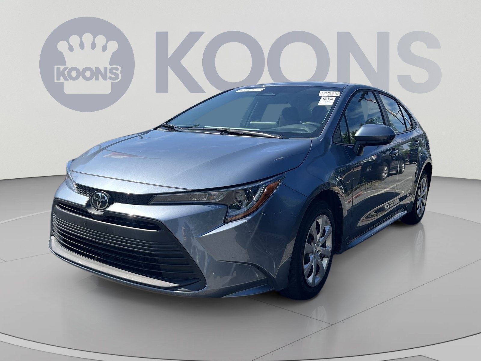 2025 Toyota Corolla LE