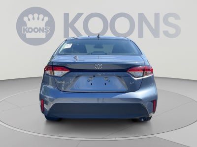 2025 Toyota Corolla LE