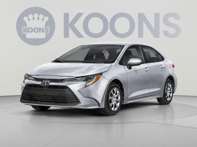 2025 Toyota Corolla LE