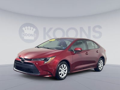 2025 Toyota Corolla LE