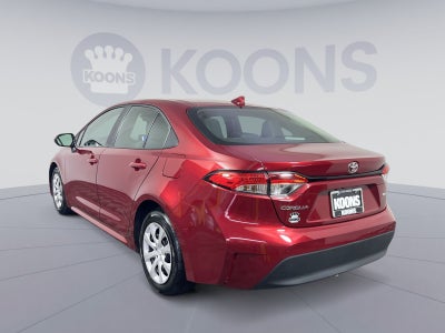 2025 Toyota Corolla LE