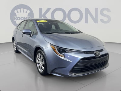 2025 Toyota Corolla LE