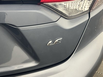 2025 Toyota Corolla LE