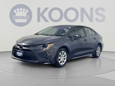 2025 Toyota Corolla LE