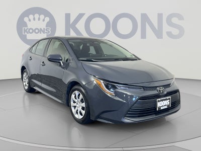 2025 Toyota Corolla LE