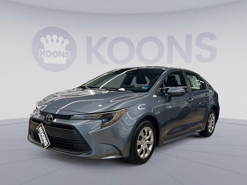 2025 Toyota Corolla LE