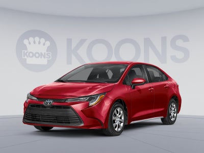 2025 Toyota Corolla LE