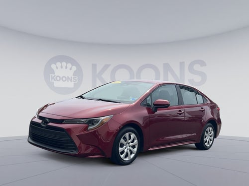 2025 Toyota Corolla LE