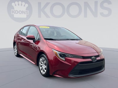 2025 Toyota Corolla LE